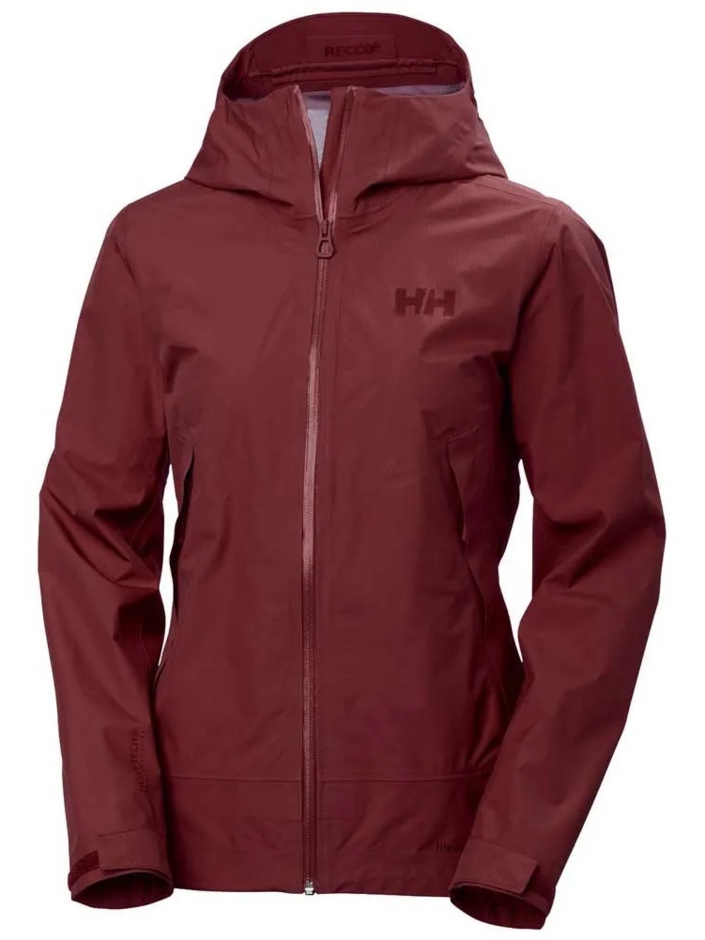 Helly Hansen Burgundy Red Verglas Infinity 2.0 Shell Jacket Waterproof Outdoor